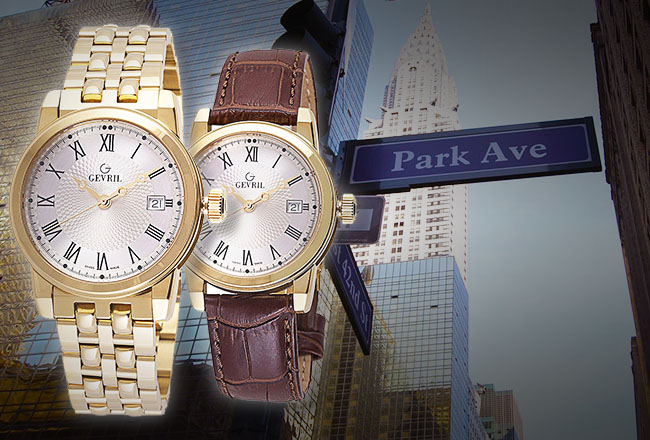 Gevril Park Watch Collection
